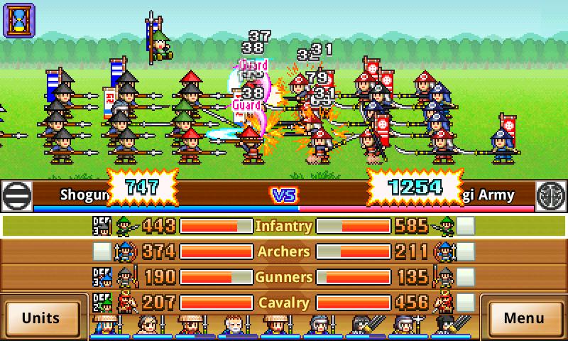 Скриншот из игры Ninja Village - 43