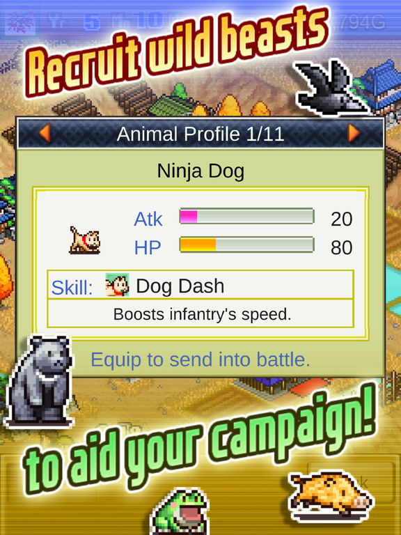 Скриншот из игры Ninja Village - 22