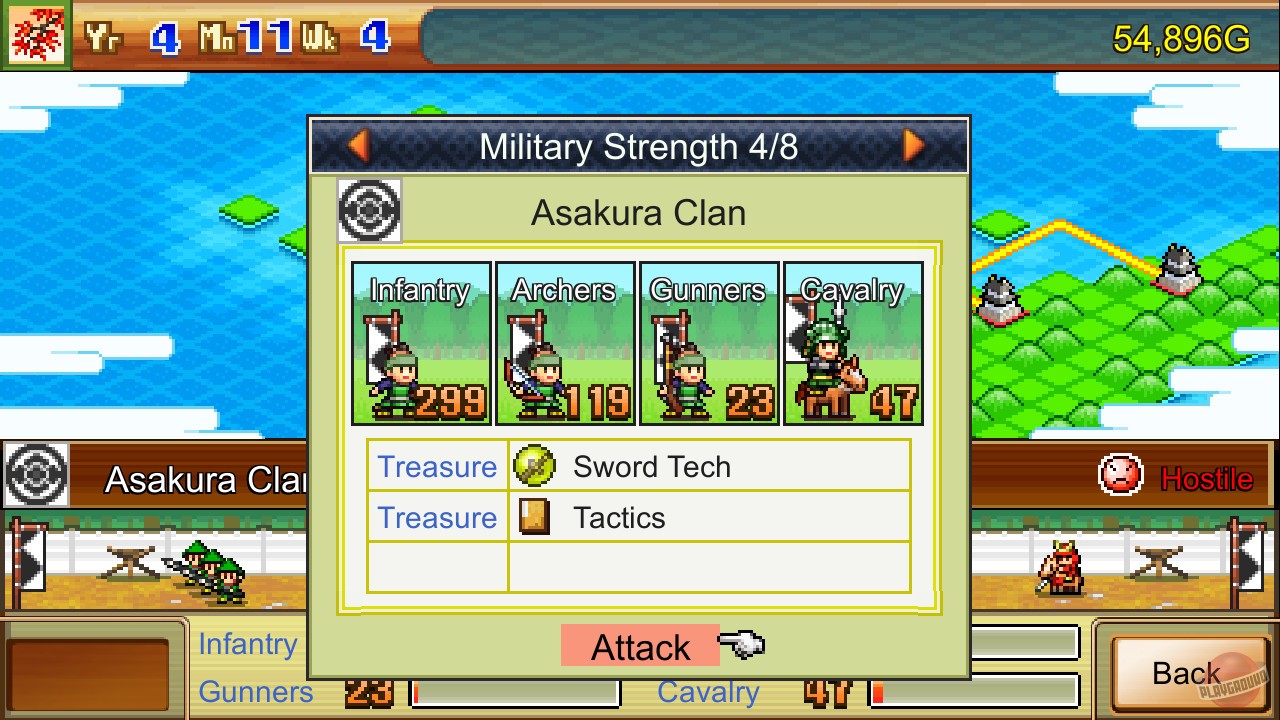 Скриншот из игры Ninja Village - 7