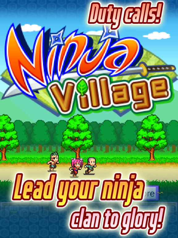 Скриншот из игры Ninja Village - 13