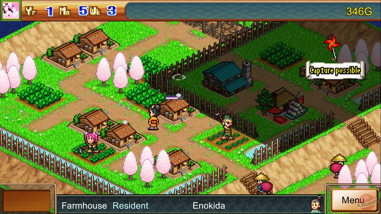 Скриншот из игры Ninja Village - 4