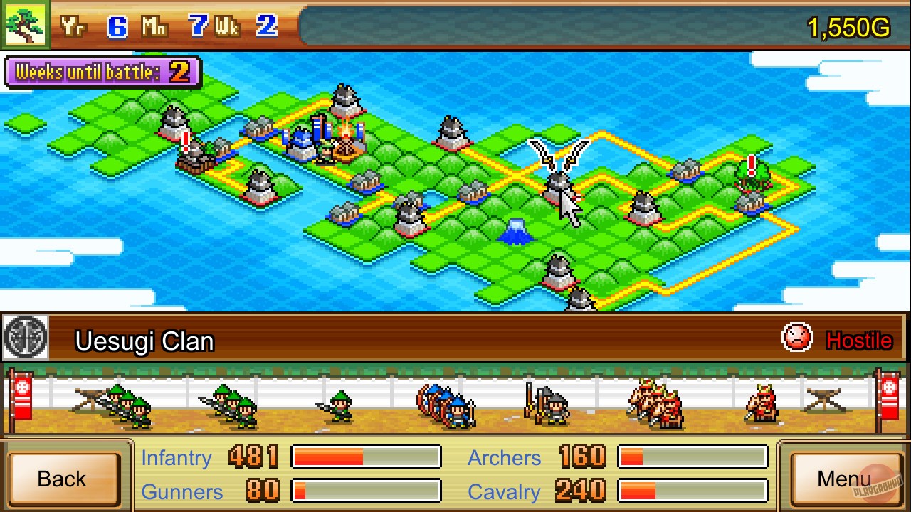 Скриншот из игры Ninja Village - 11