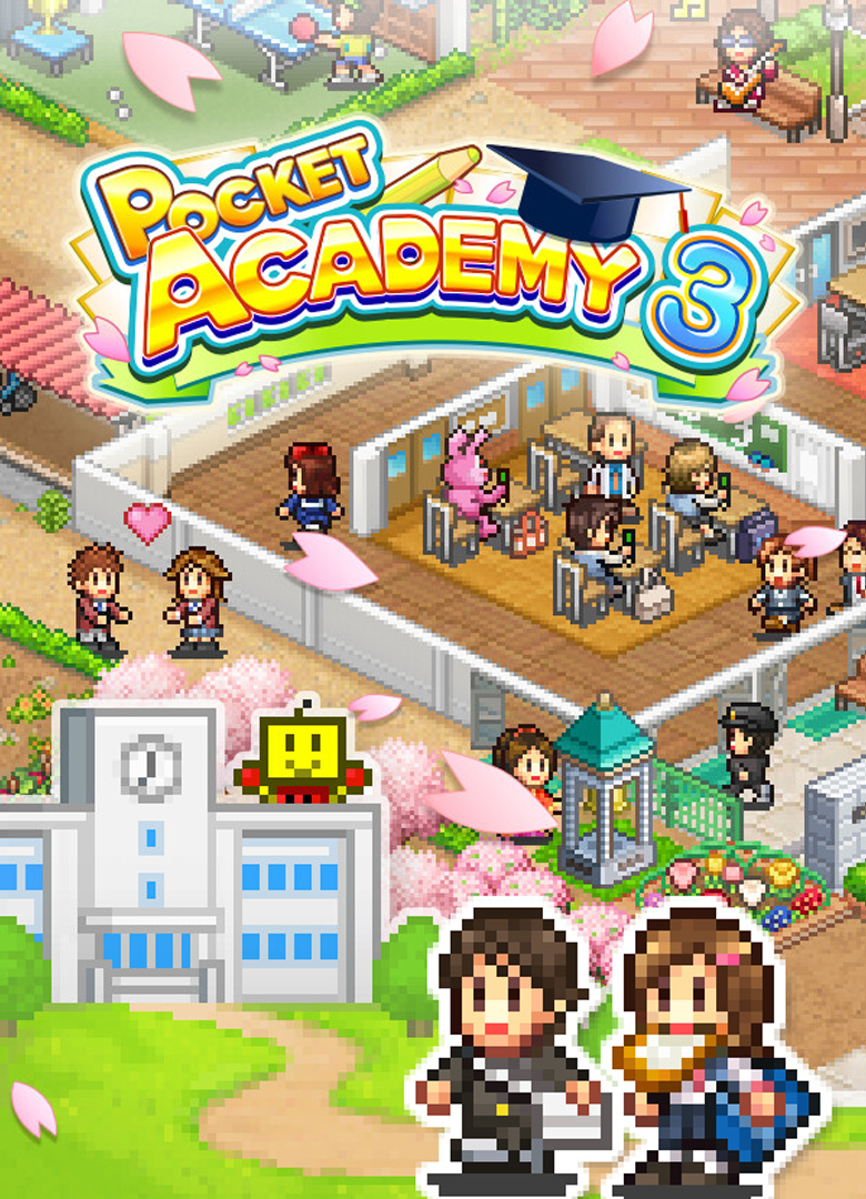 Обложка игры Pocket Academy 3