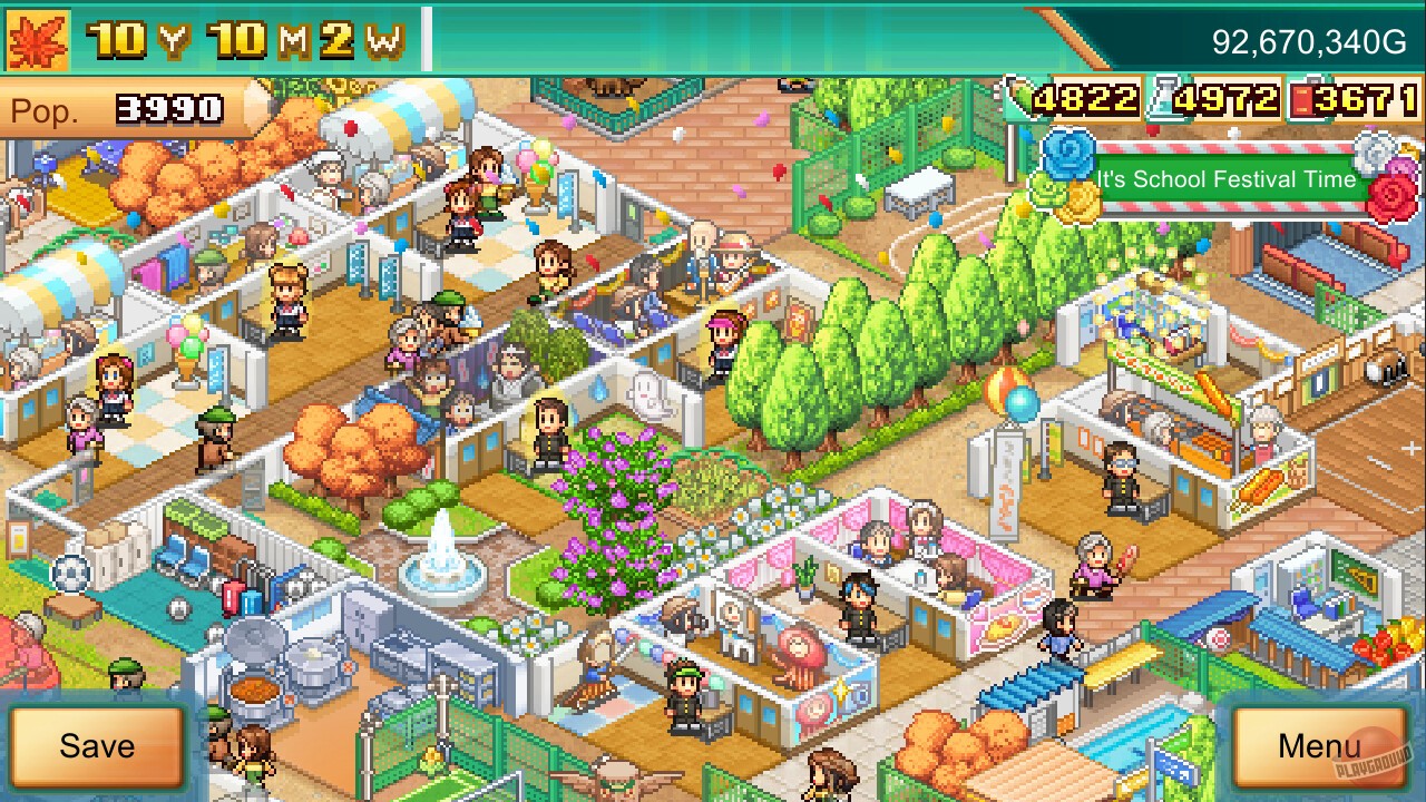 Скриншот из игры Pocket Academy 3 - 4