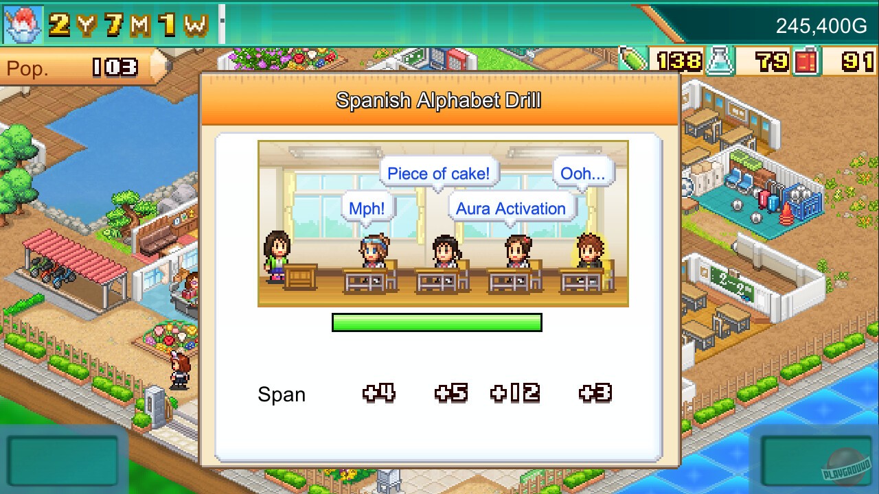 Скриншот из игры Pocket Academy 3 - 6