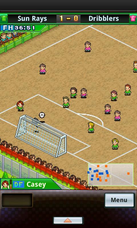 Скриншот из игры Pocket League Story - 27