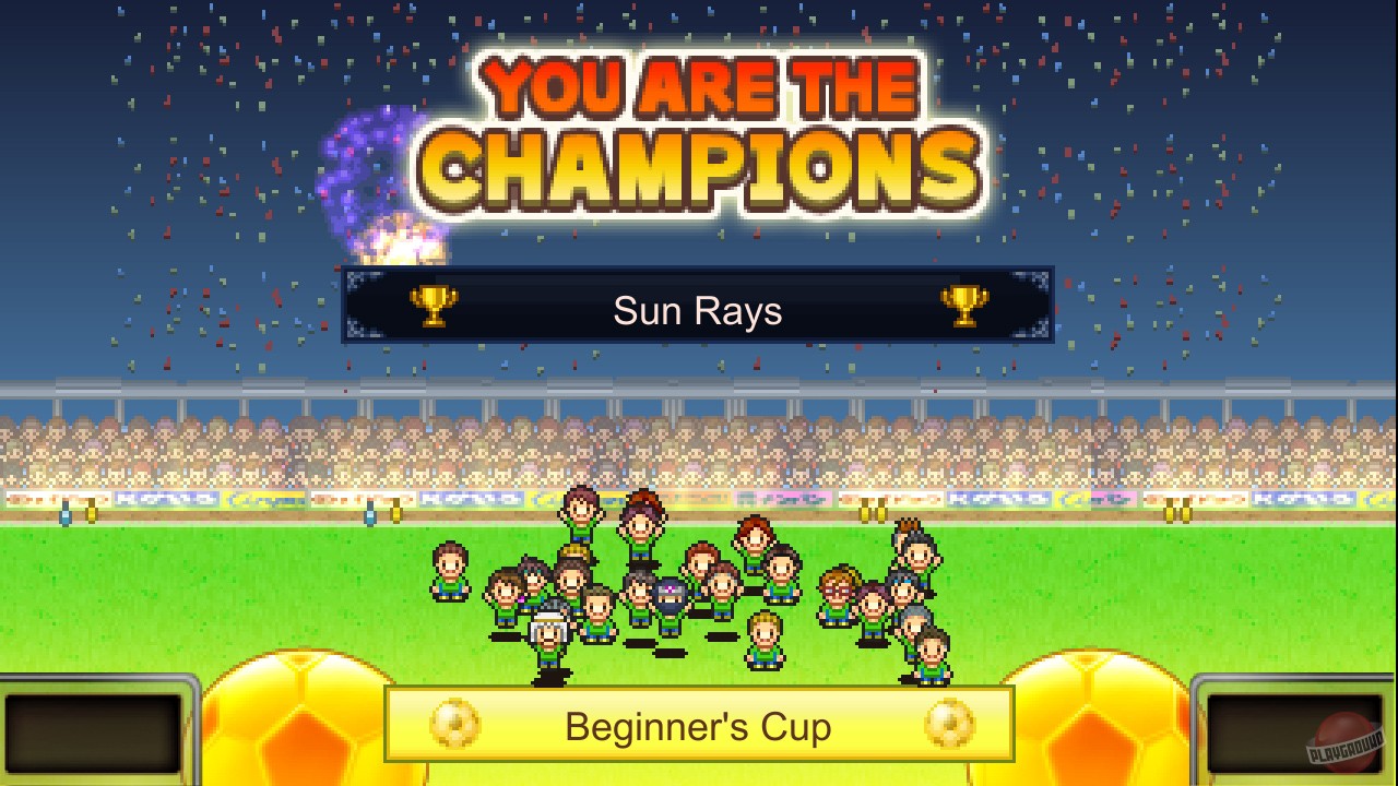 Скриншот из игры Pocket League Story - 12