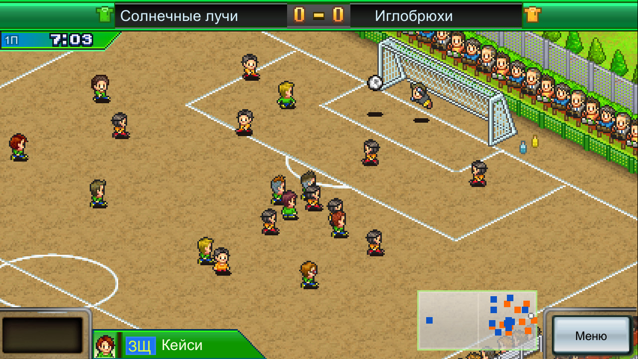 Скриншот из игры Pocket League Story - 10