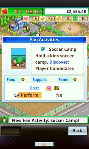 Скриншот из игры Pocket League Story - 17