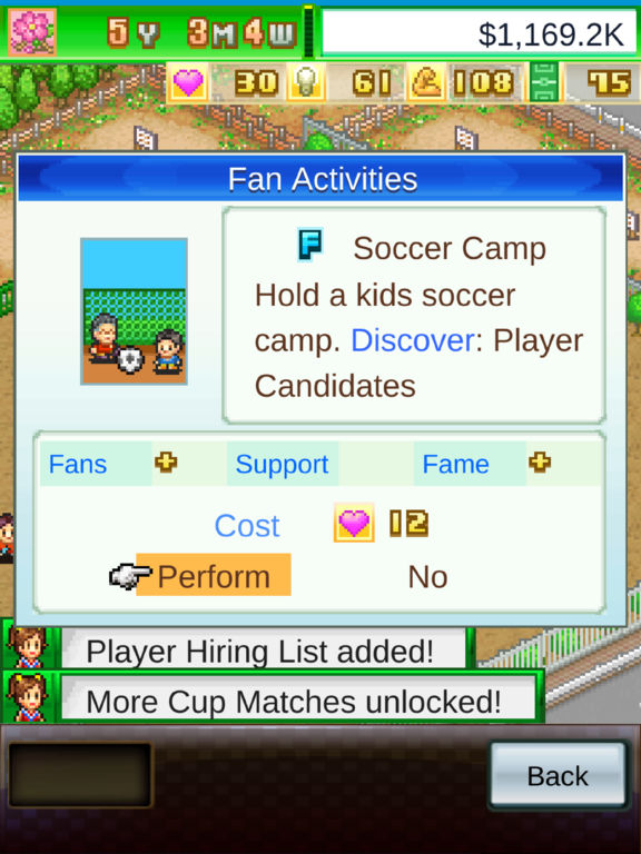 Скриншот из игры Pocket League Story - 40