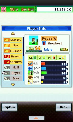 Скриншот из игры Pocket League Story - 61