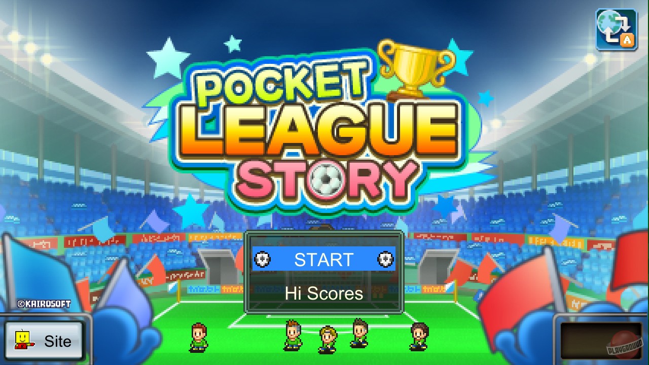 Скриншот из игры Pocket League Story - 8