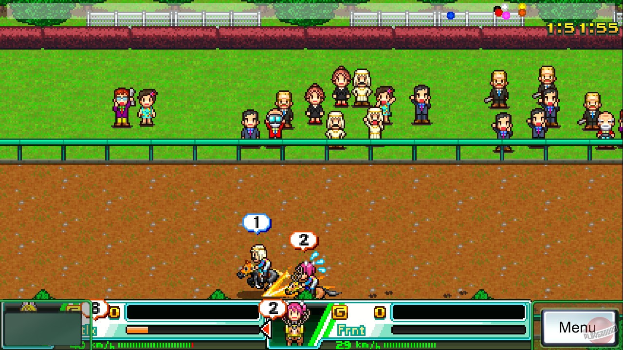 Скриншот из игры Pocket Stables - 3