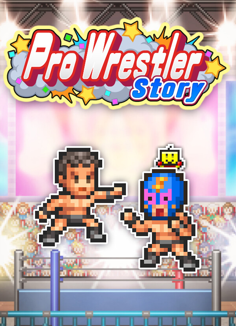 Обложка игры Pro Wrestler Story