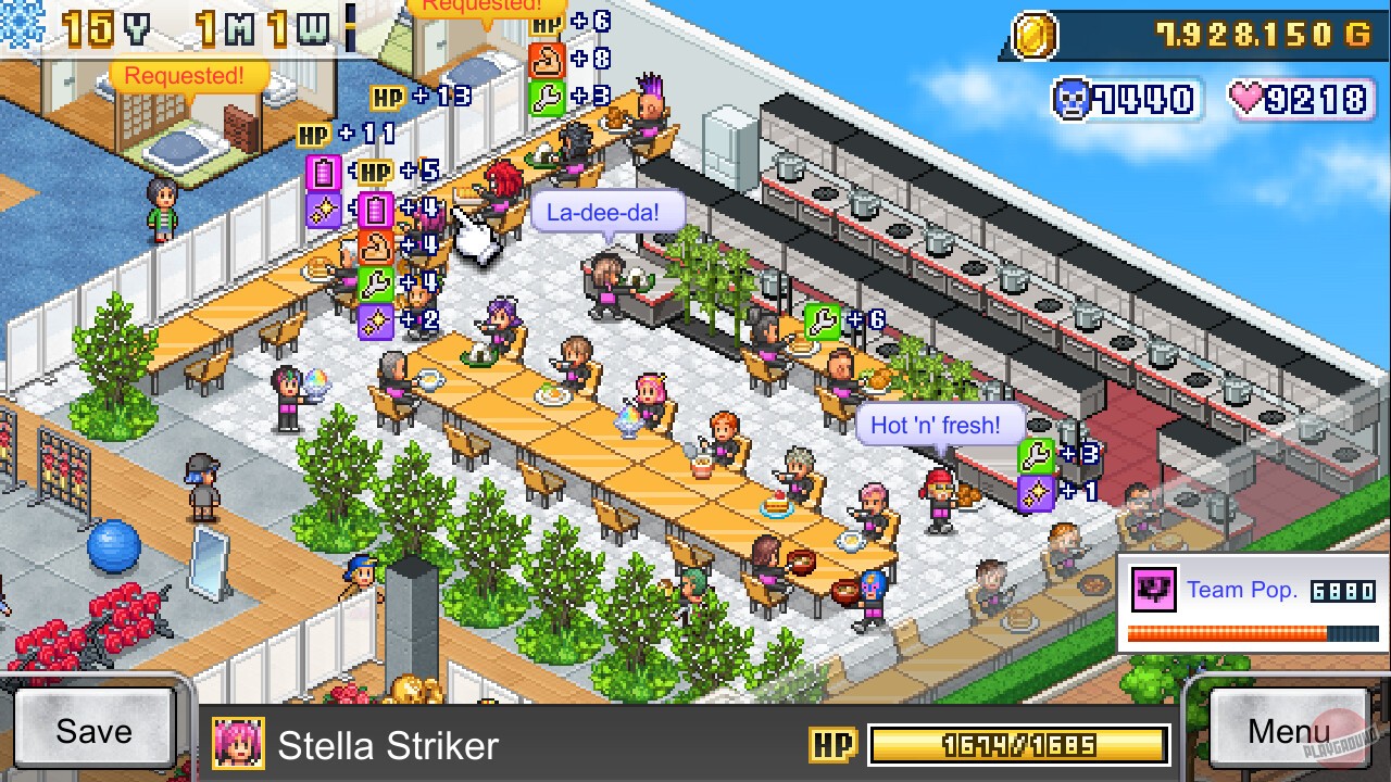 Скриншот из игры Pro Wrestler Story - 1