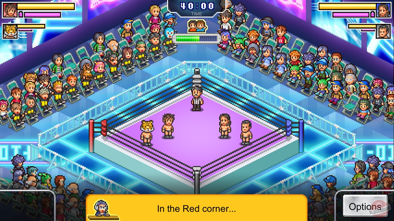 Скриншот из игры Pro Wrestler Story - 3