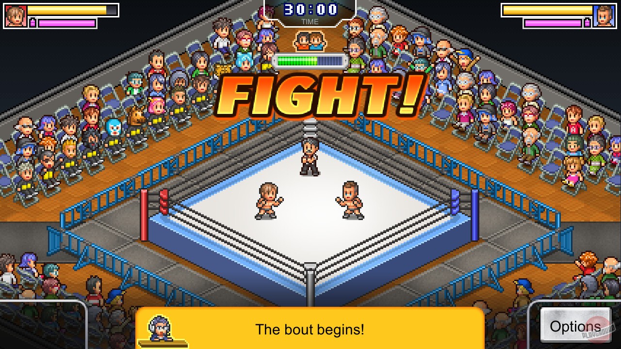 Скриншот из игры Pro Wrestler Story - 5