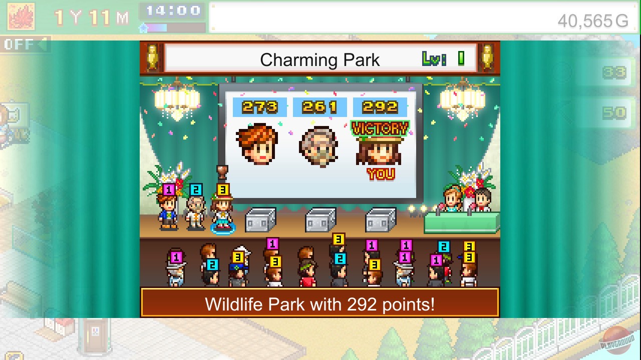 Скриншот из игры Wild Park Manager - 1