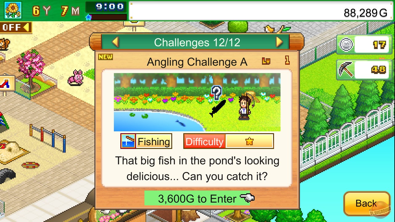 Скриншот из игры Wild Park Manager - 2