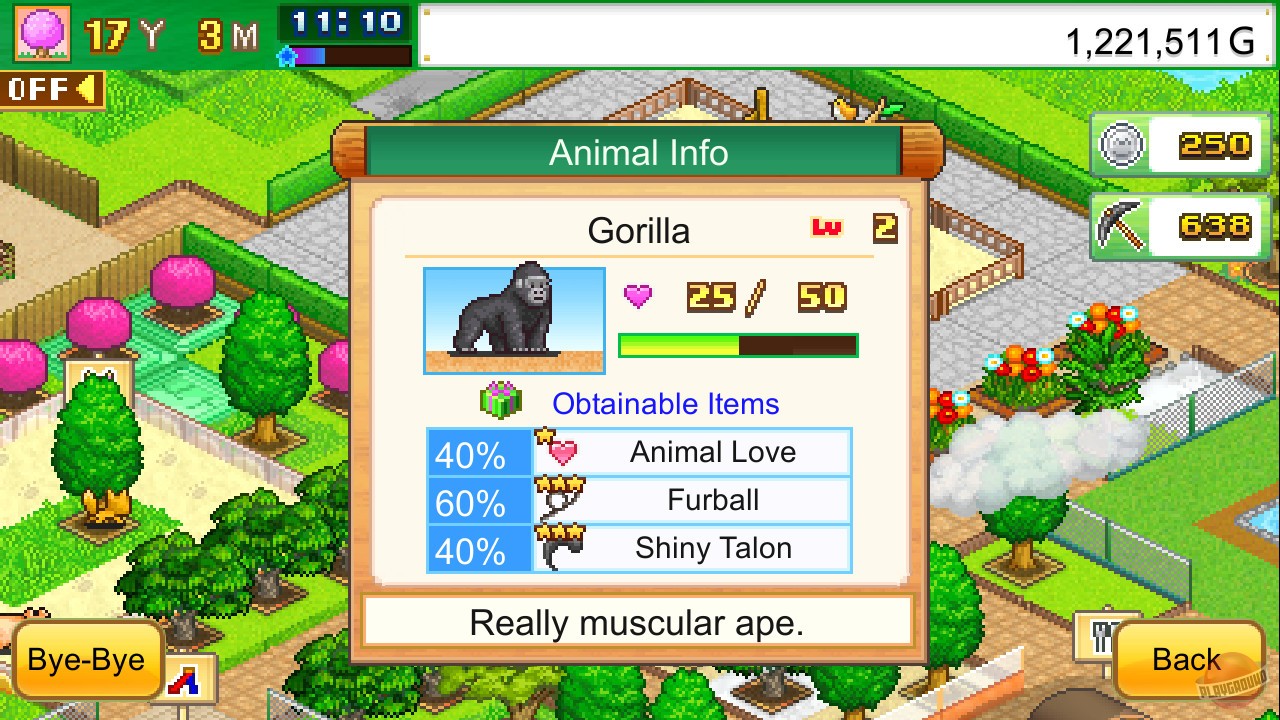 Скриншот из игры Wild Park Manager - 6