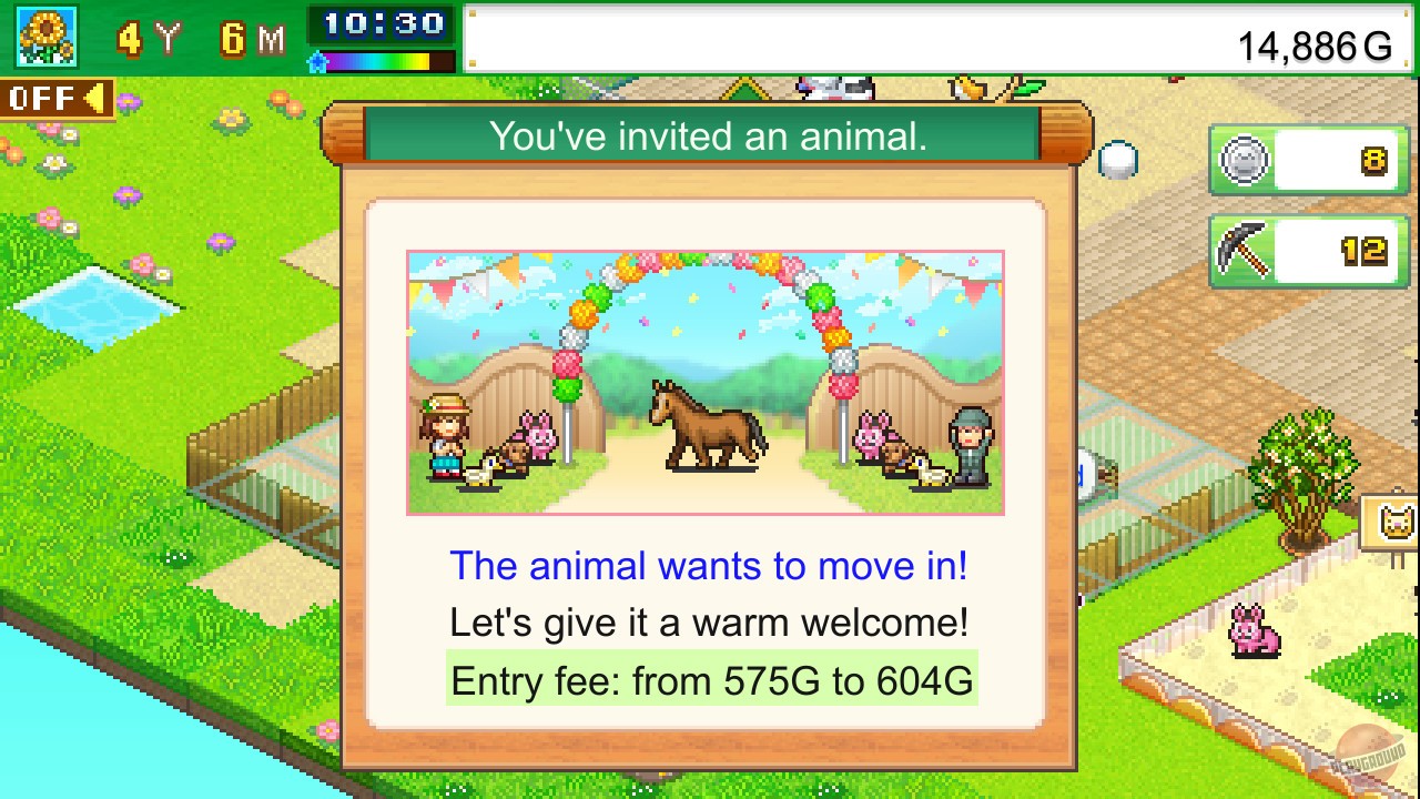 Скриншот из игры Wild Park Manager - 4