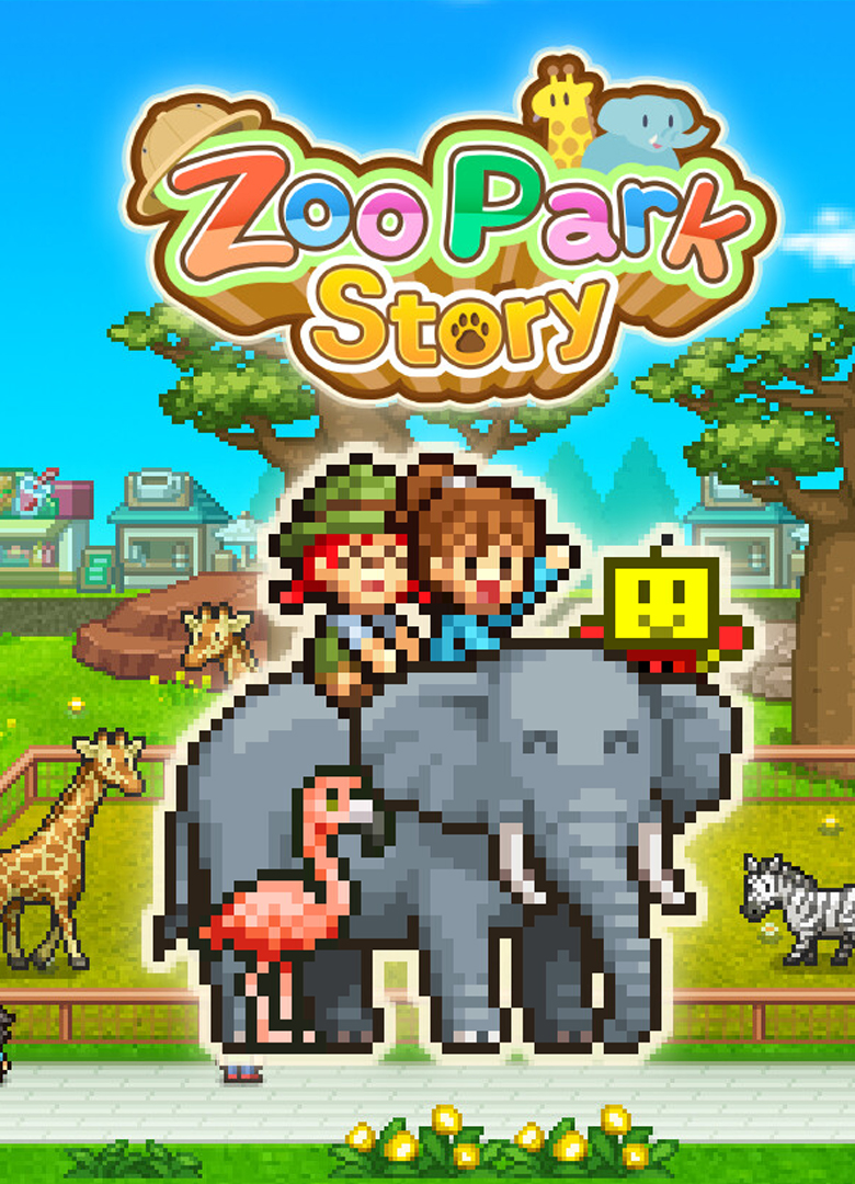 Обложка игры Zoo Park Story
