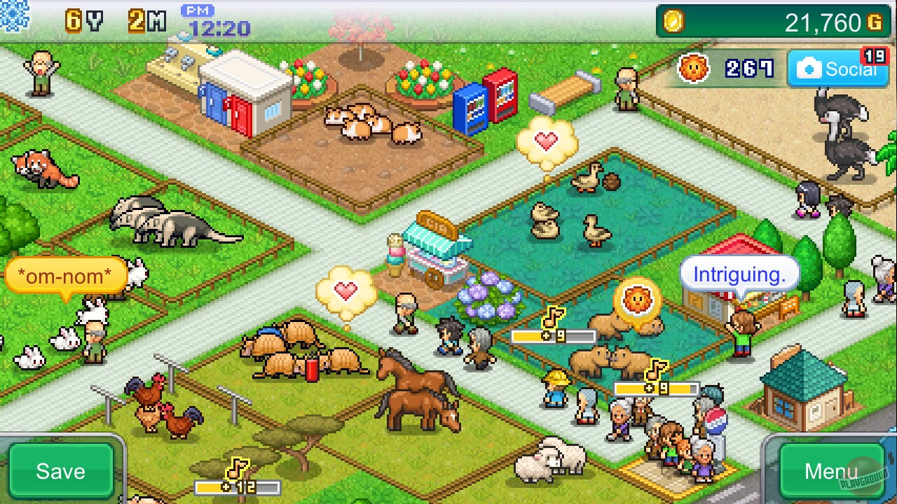 Скриншот из игры Zoo Park Story - 3