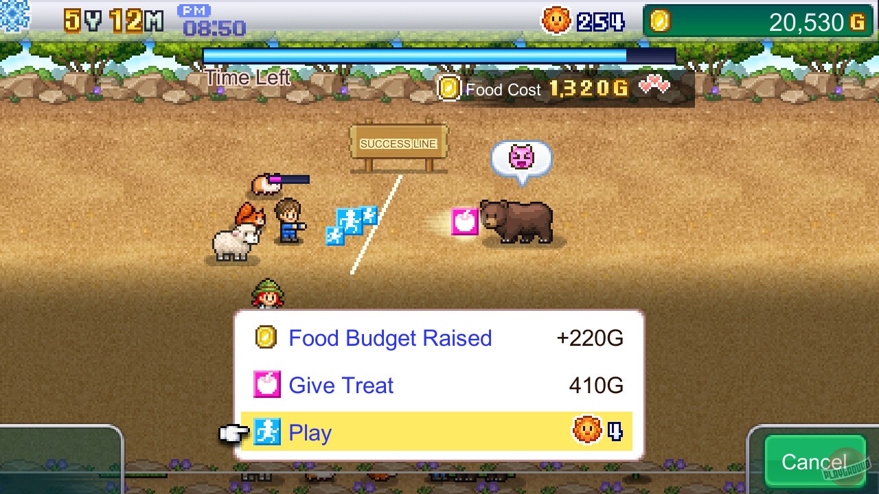 Скриншот из игры Zoo Park Story - 1