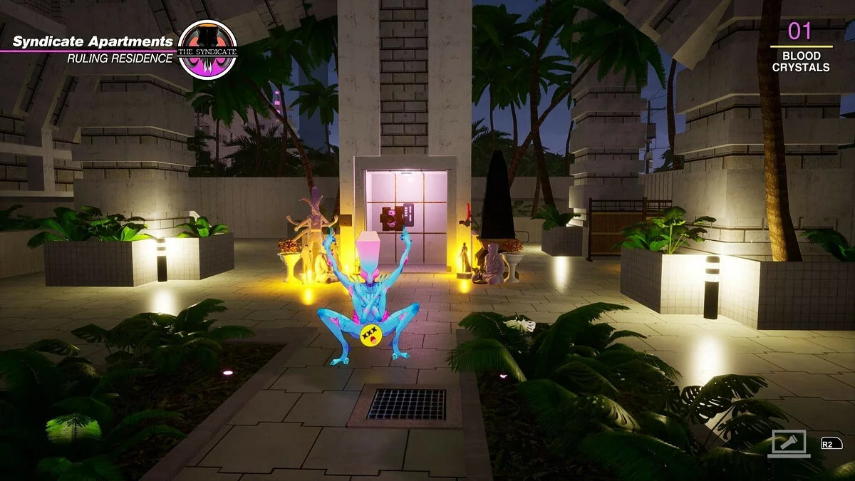 Скриншот из игры Paradise Killer - 11