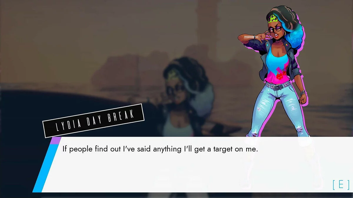 Скриншот из игры Paradise Killer - 19
