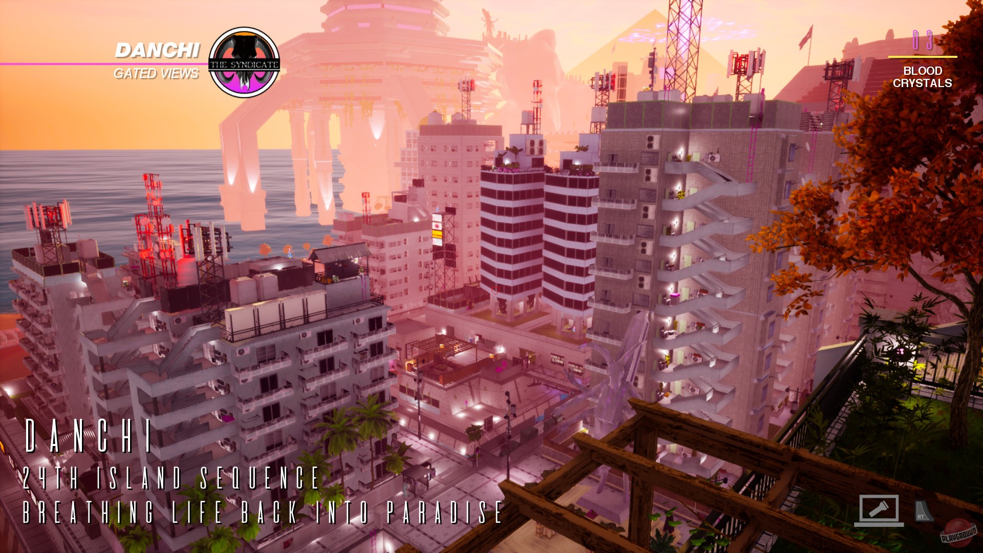Скриншот из игры Paradise Killer - 9