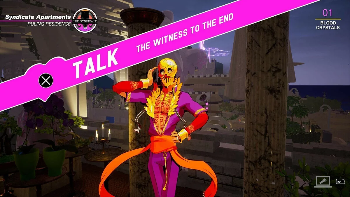 Скриншот из игры Paradise Killer - 23