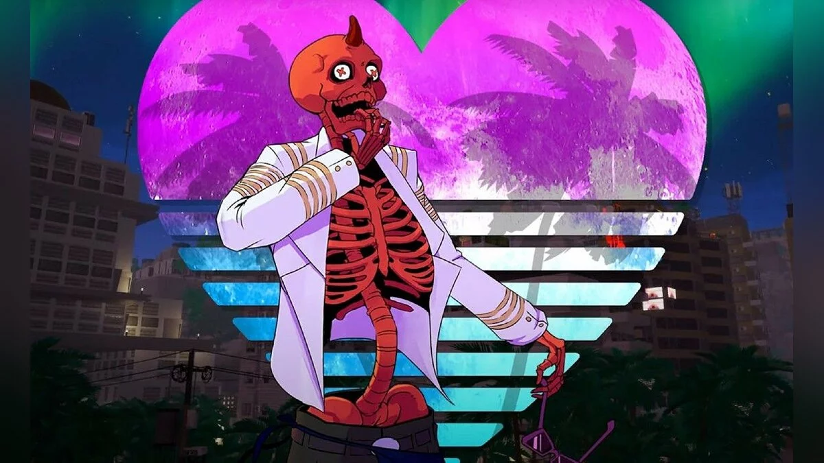 Скриншот из игры Paradise Killer - 14