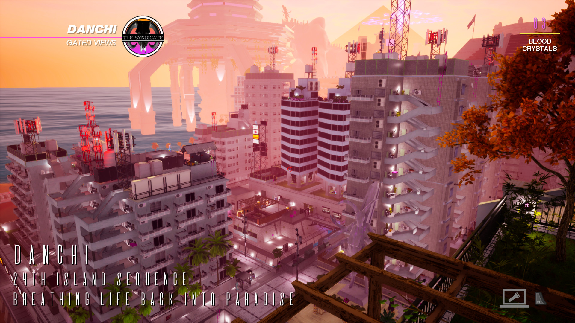 Скриншот из игры Paradise Killer - 8