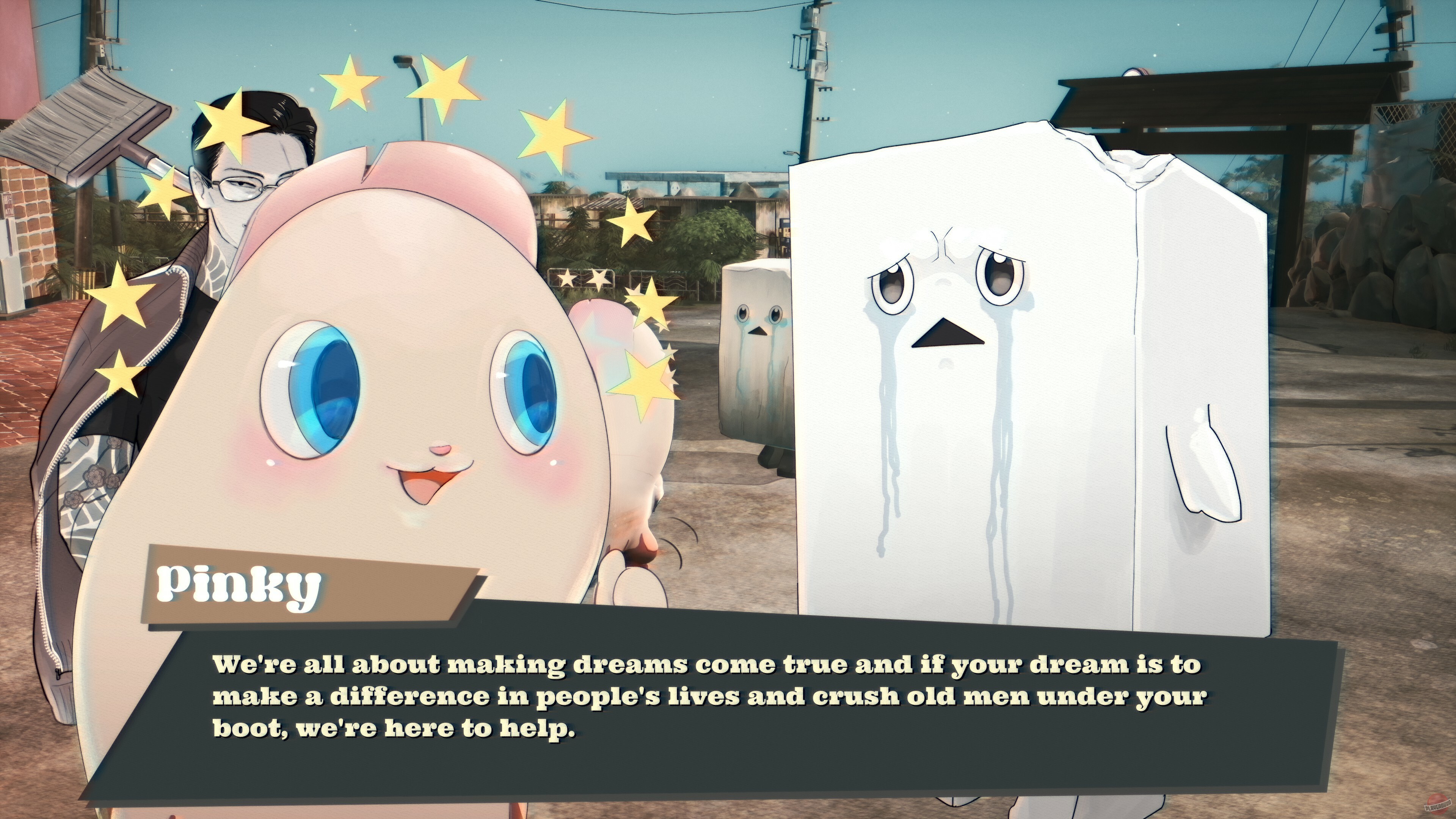 Скриншот из игры Promise Mascot Agency - 2