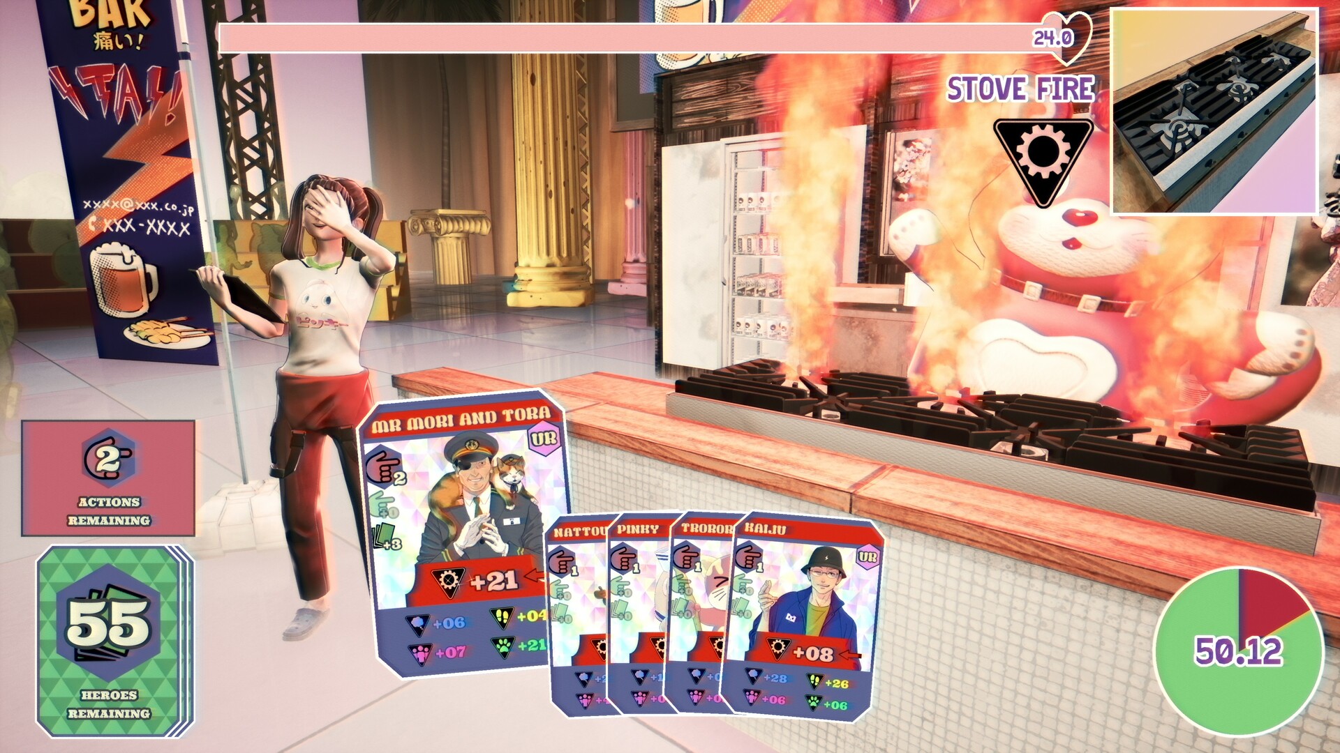 Скриншот из игры Promise Mascot Agency - 17