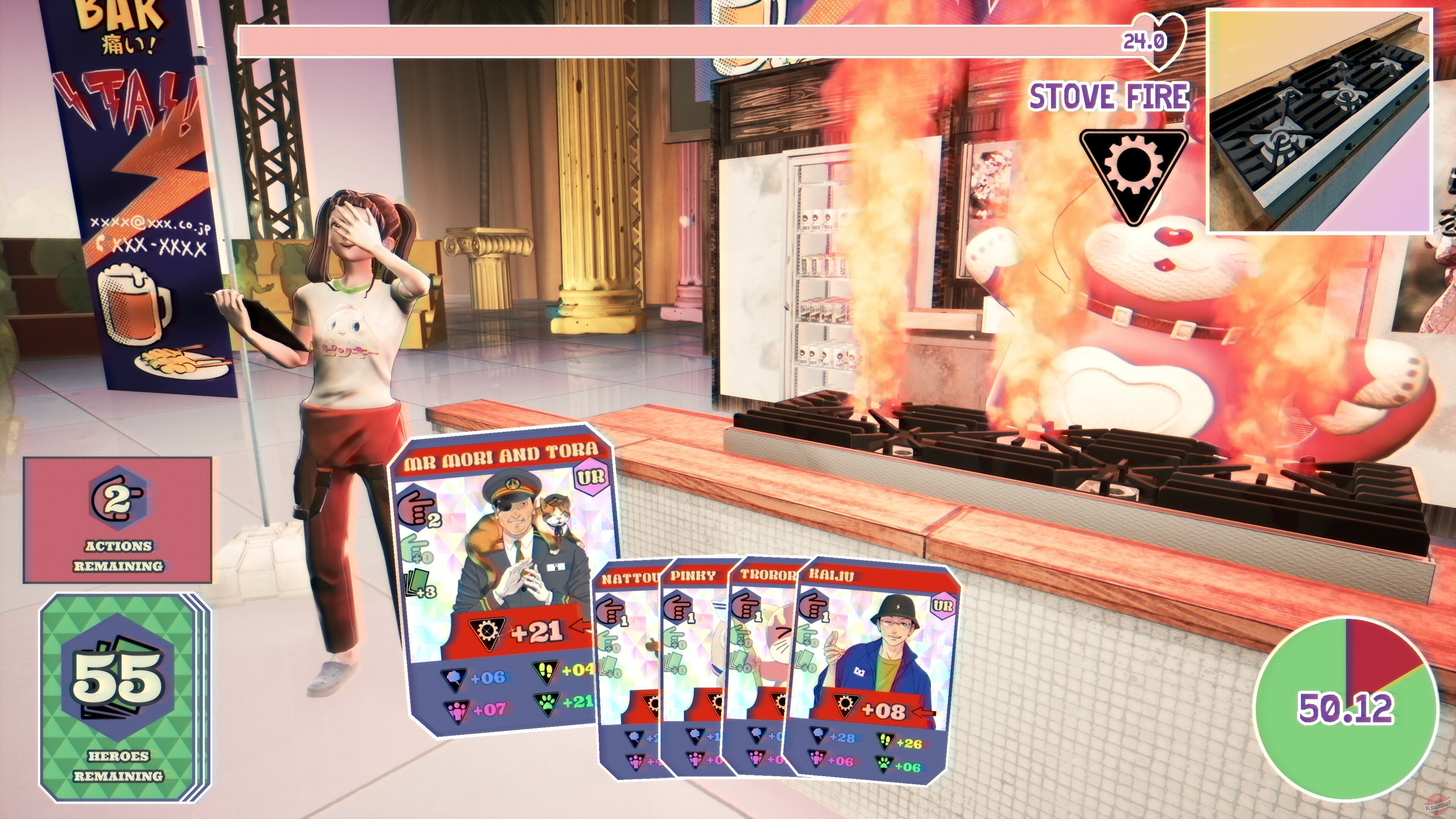 Скриншот из игры Promise Mascot Agency - 4