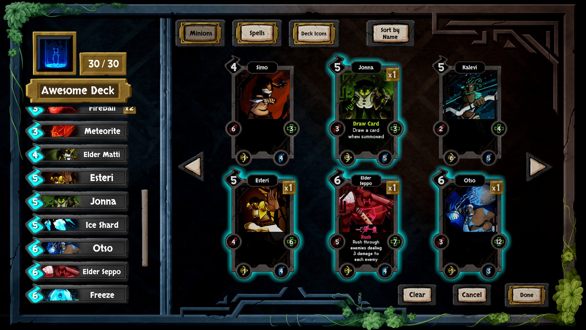 Скриншот из игры Ancestory - 3