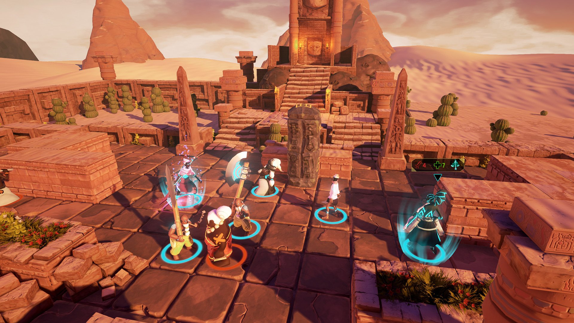 Скриншот из игры Ancestory - 7