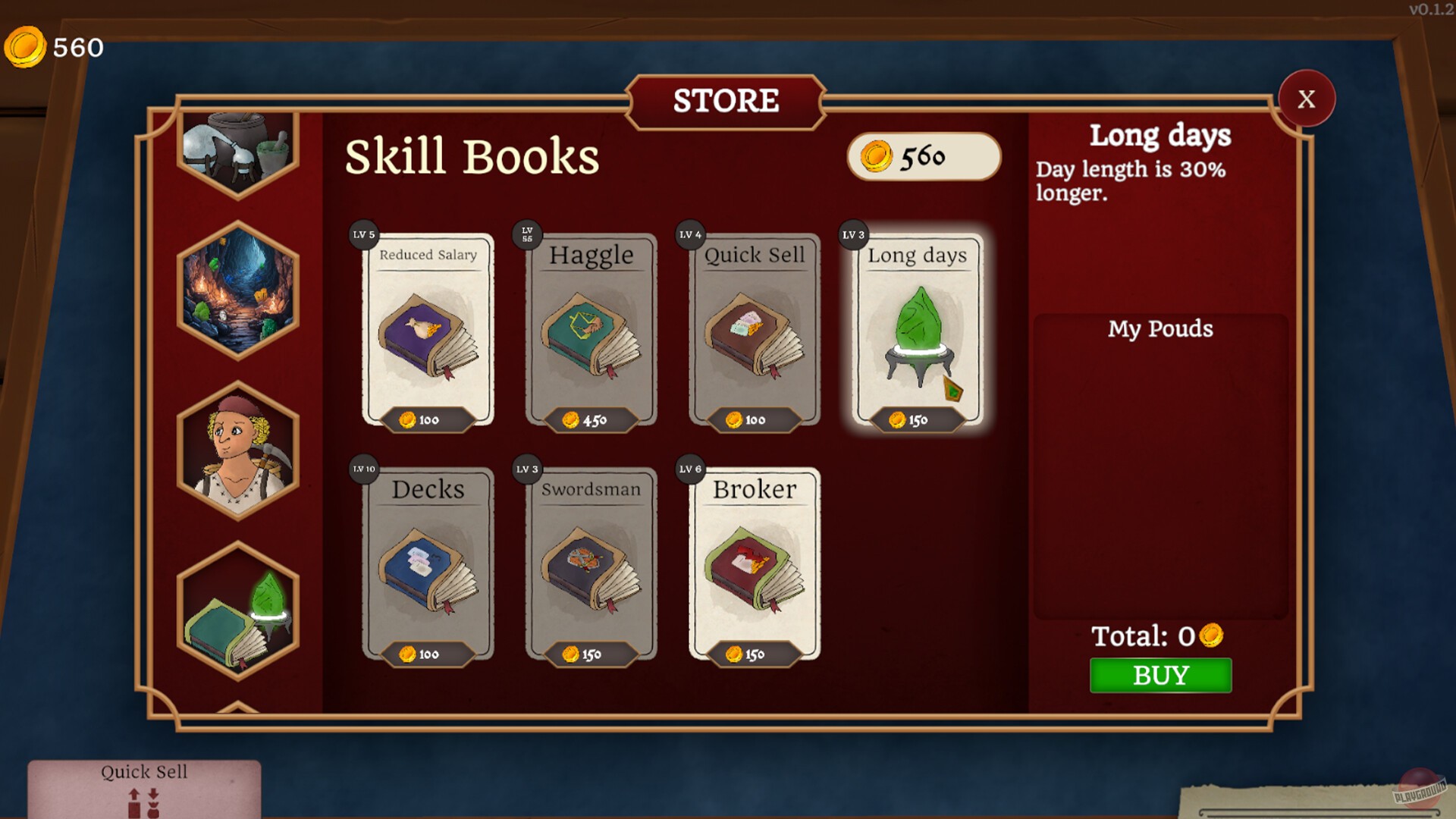 Скриншот из игры Alchemy Deck - 6