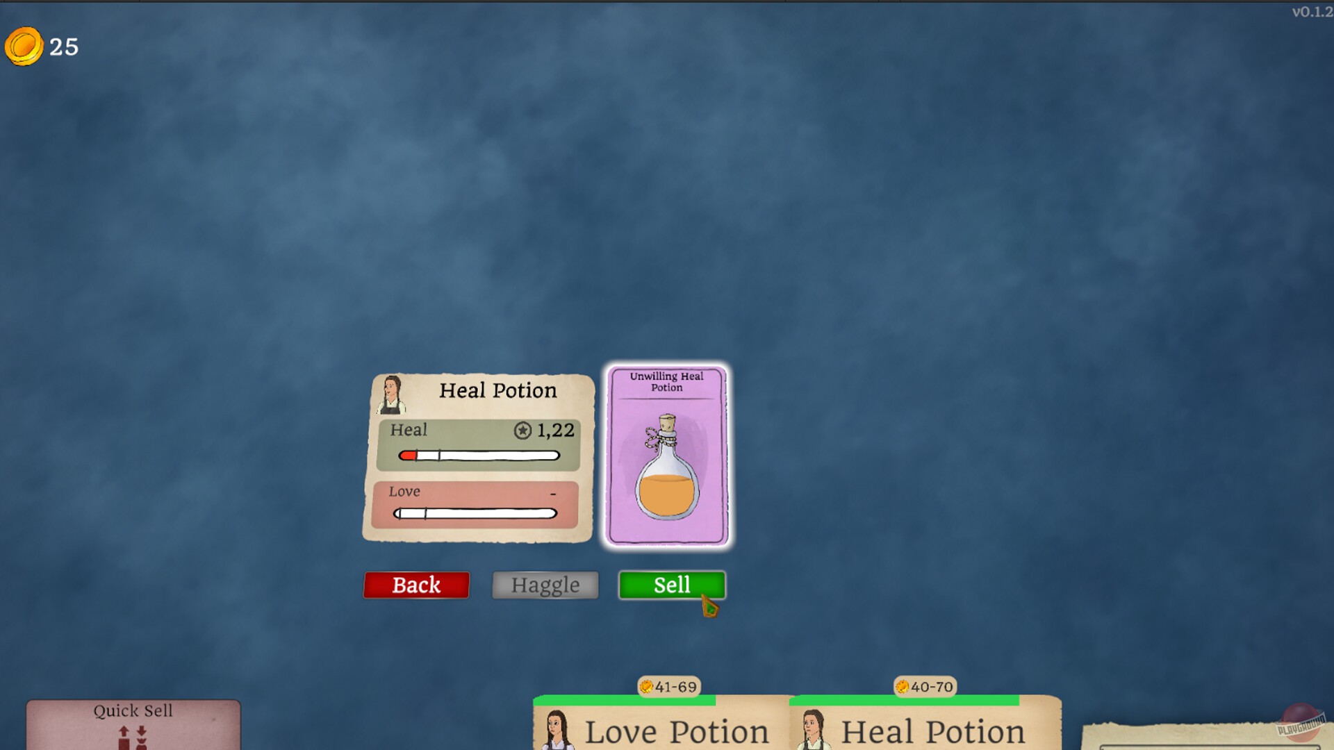 Скриншот из игры Alchemy Deck - 2