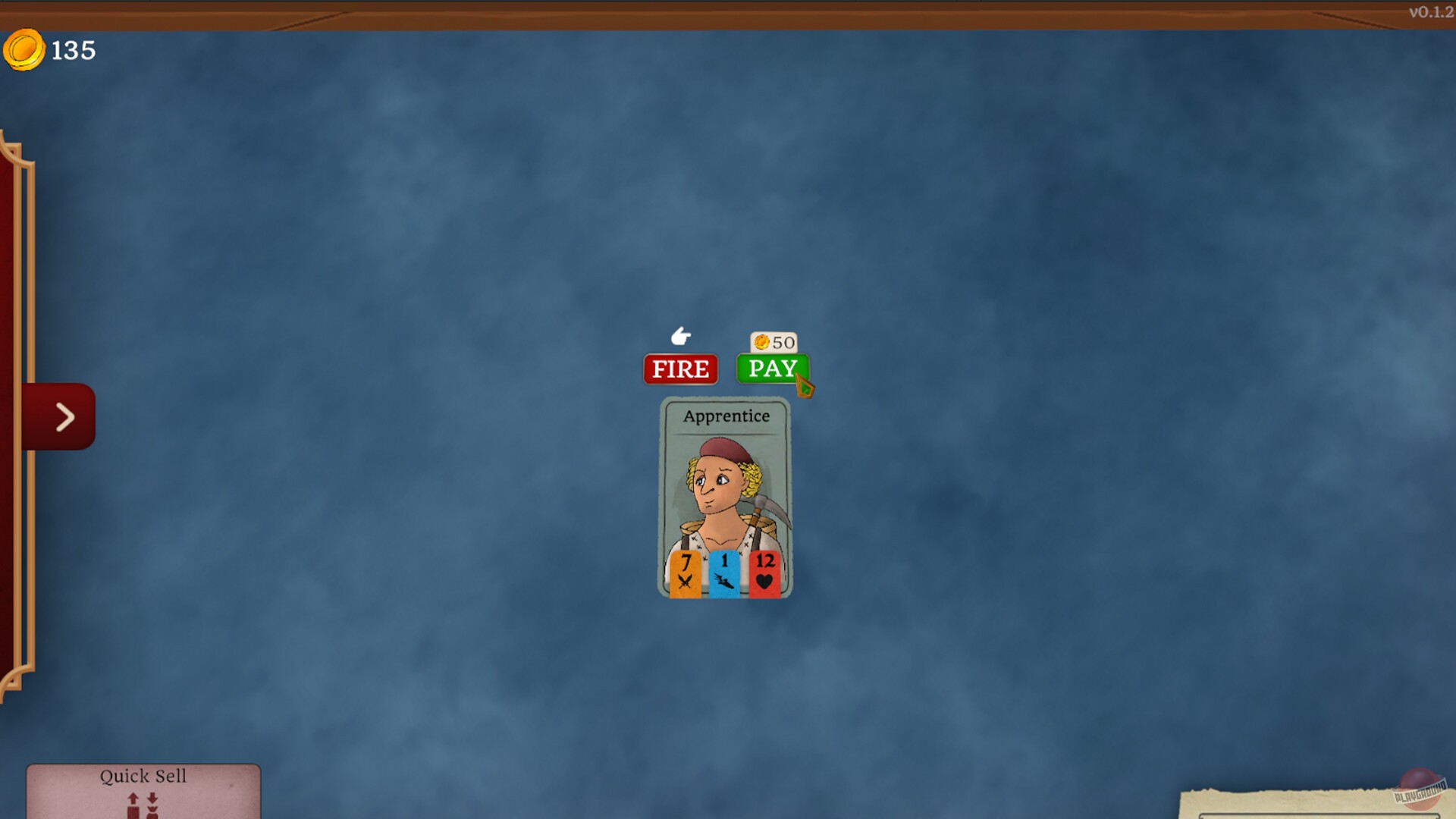 Скриншот из игры Alchemy Deck - 4