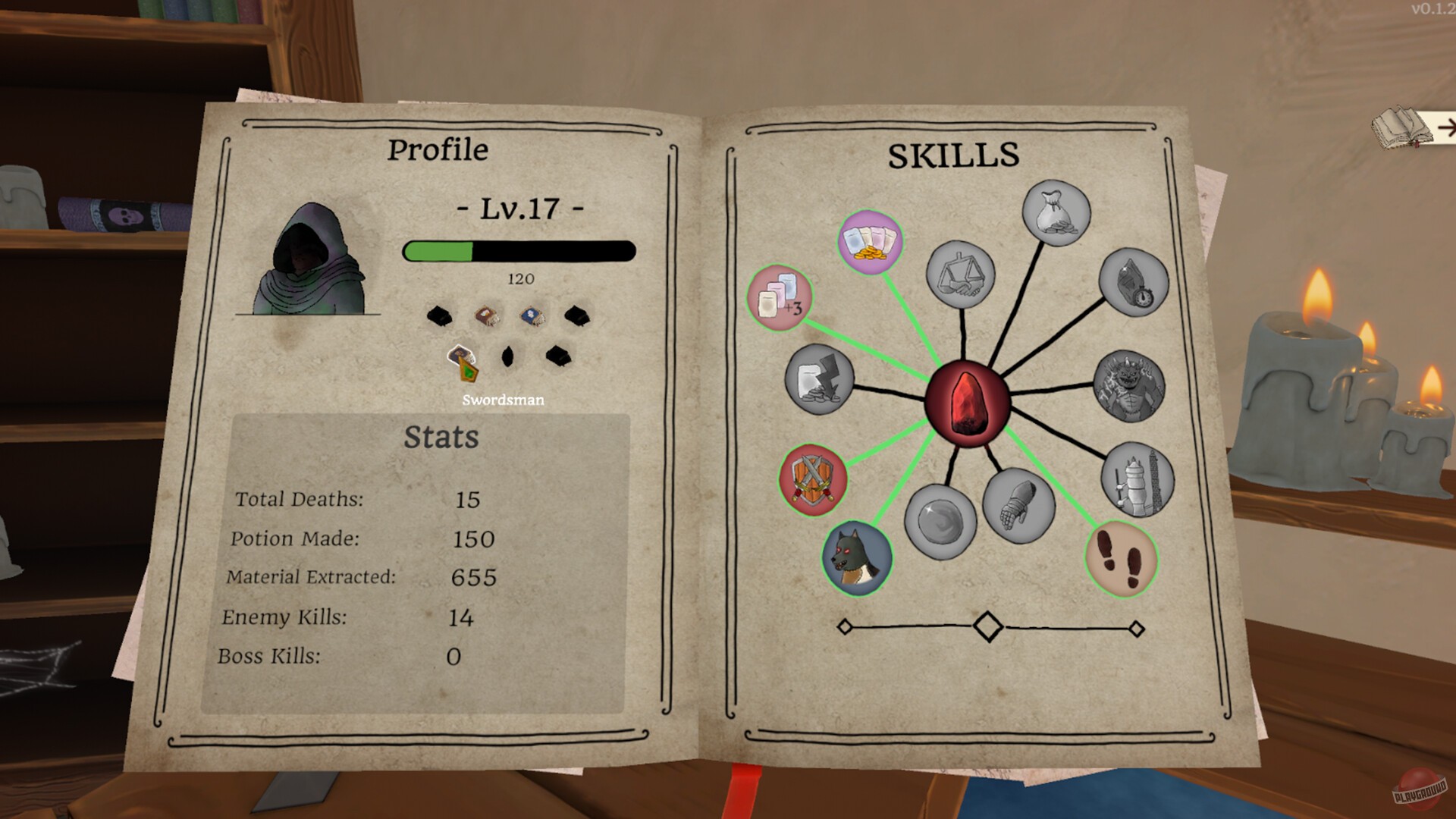 Скриншот из игры Alchemy Deck - 7