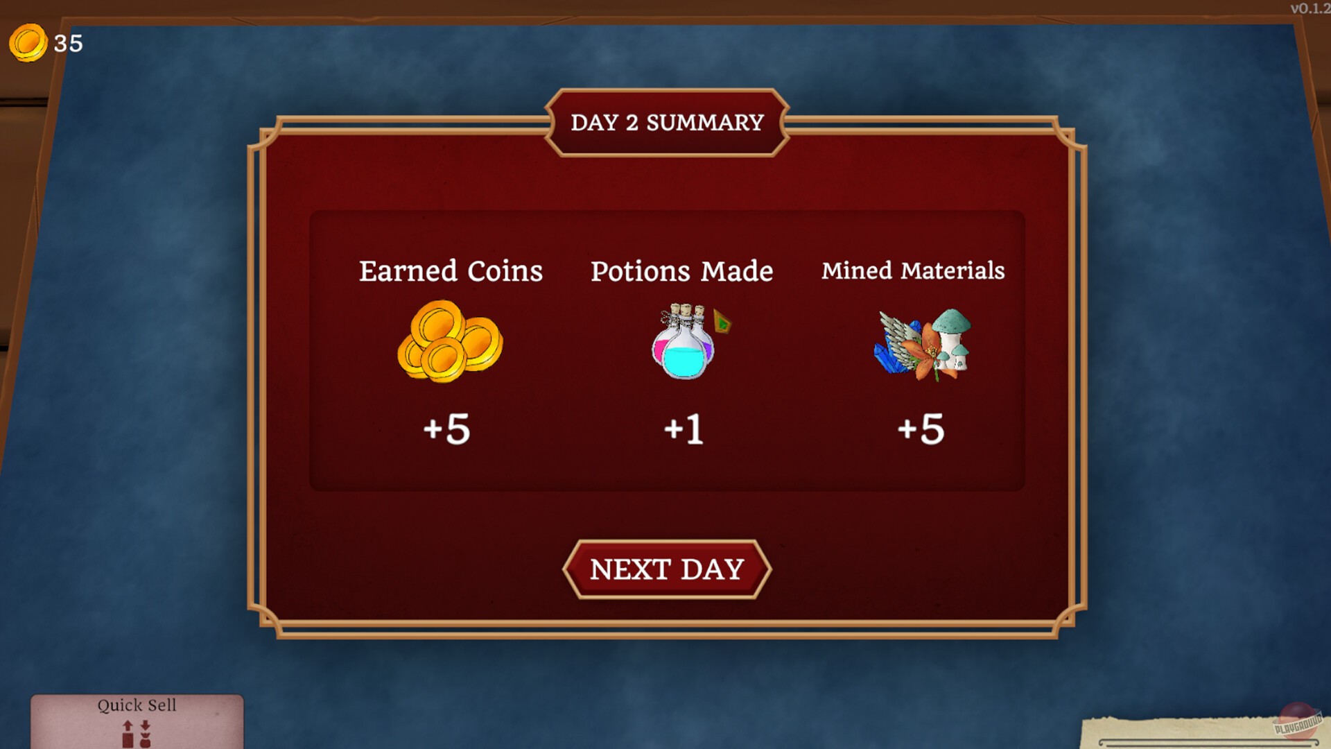 Скриншот из игры Alchemy Deck - 1