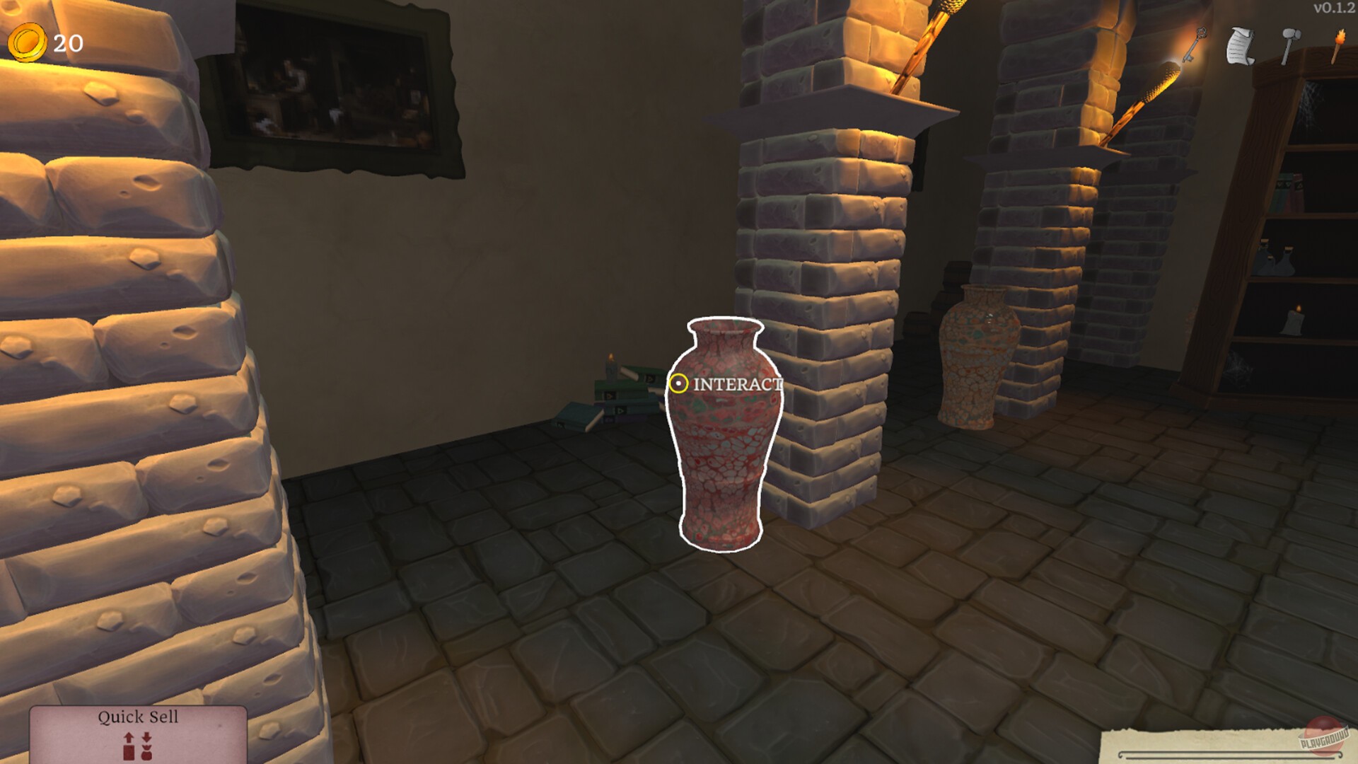 Скриншот из игры Alchemy Deck - 5