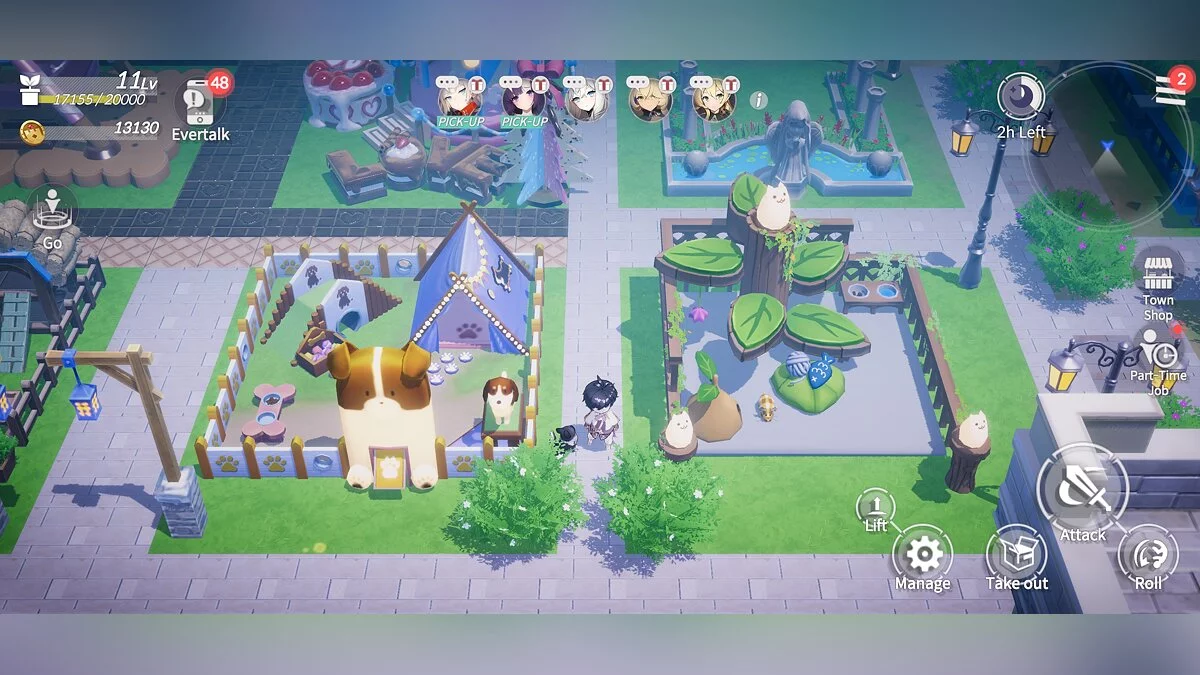 Скриншот из игры Eversoul - 2