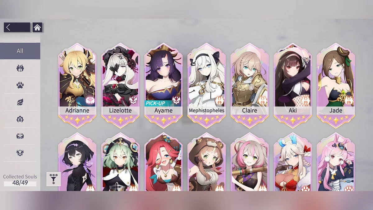 Скриншот из игры Eversoul - 4