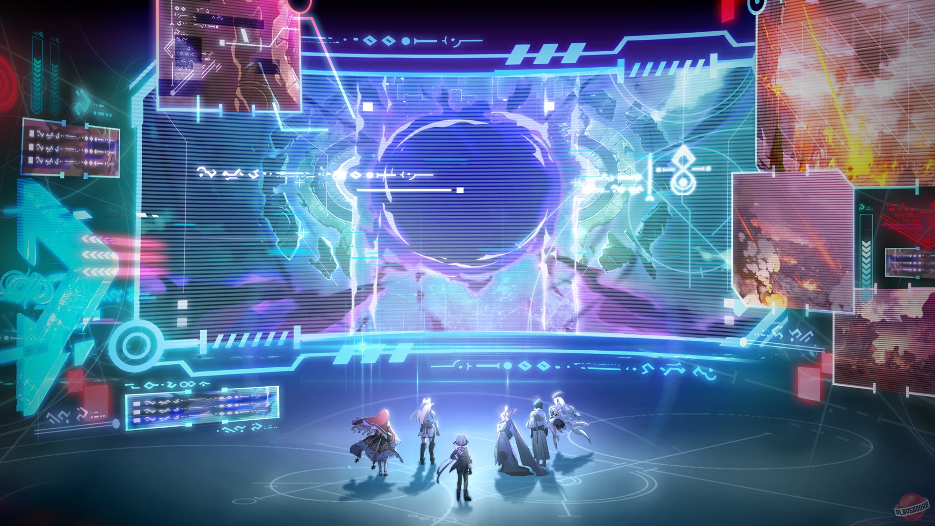 Скриншот из игры Eversoul - 1