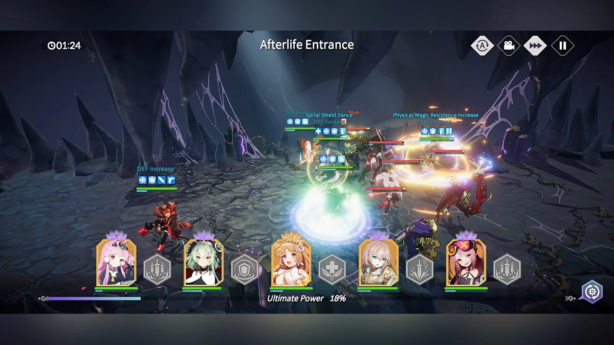 Скриншот из игры Eversoul - 9