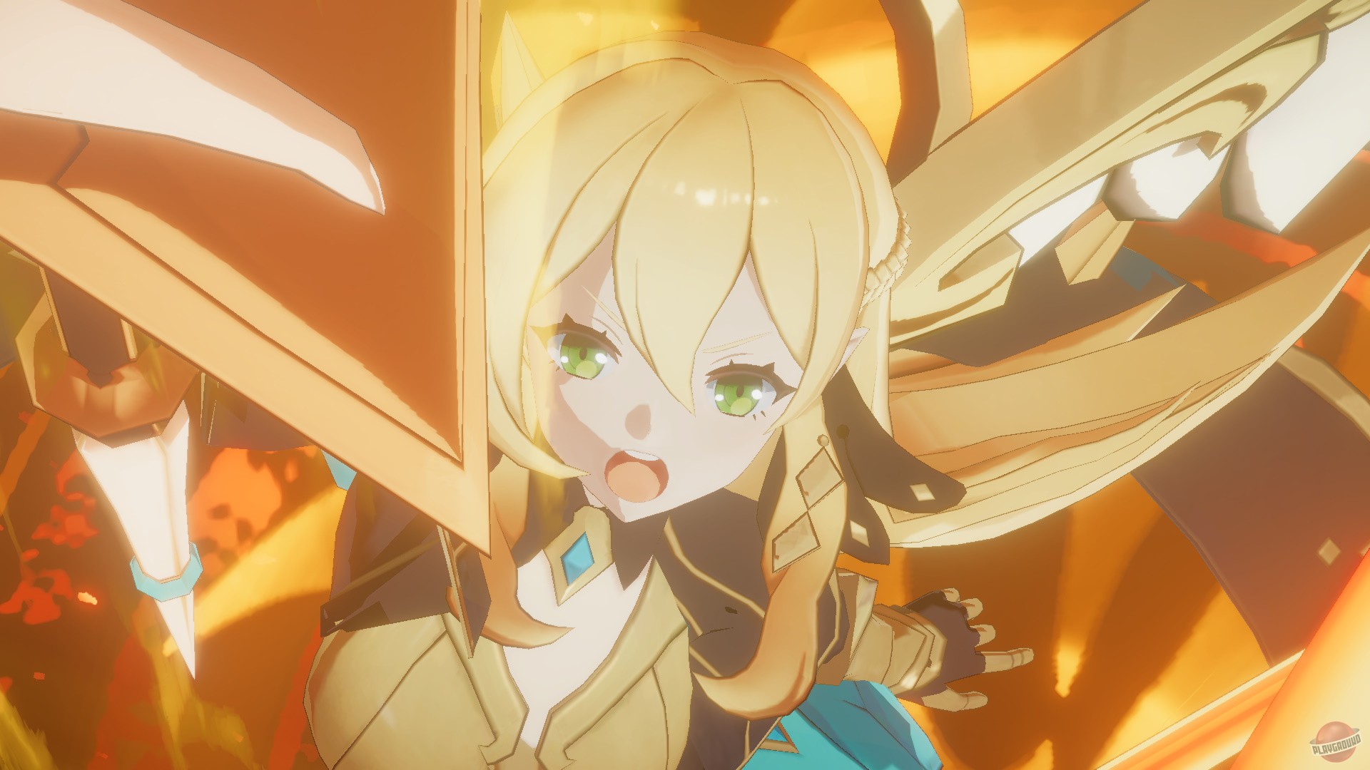 Скриншот из игры Eversoul - 8